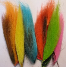 bucktail assort 6 FLOUR. colors Wapsi